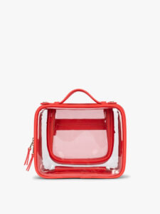 Custom Clear Cosmetic Case10