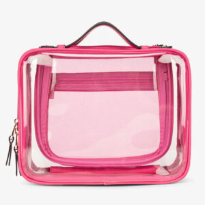 Custom Clear Cosmetic Case13