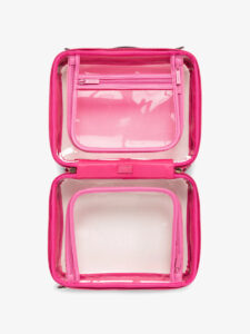Custom Clear Cosmetic Case4