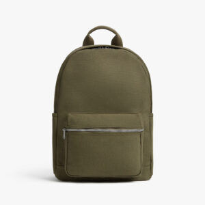 Custom Premium Canvas Backpack9