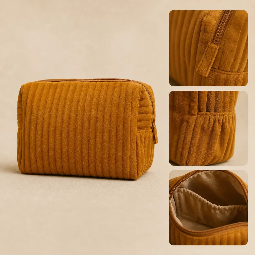 custom cosmetic bag sample