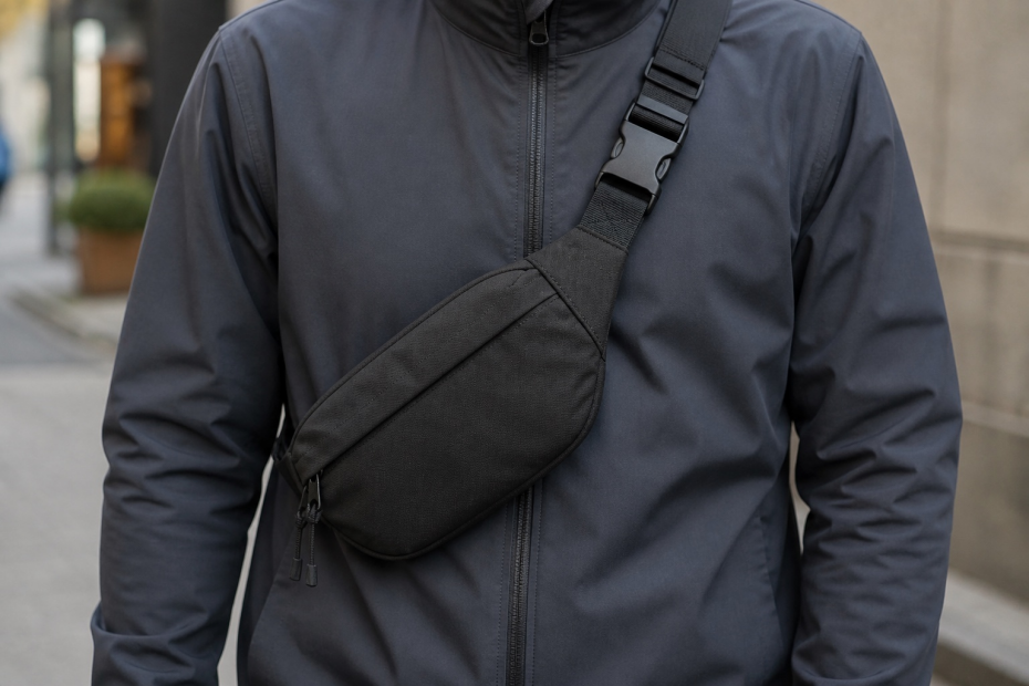 fit review should include buckle position, strap angle and how the loaded bag sits against the torso.