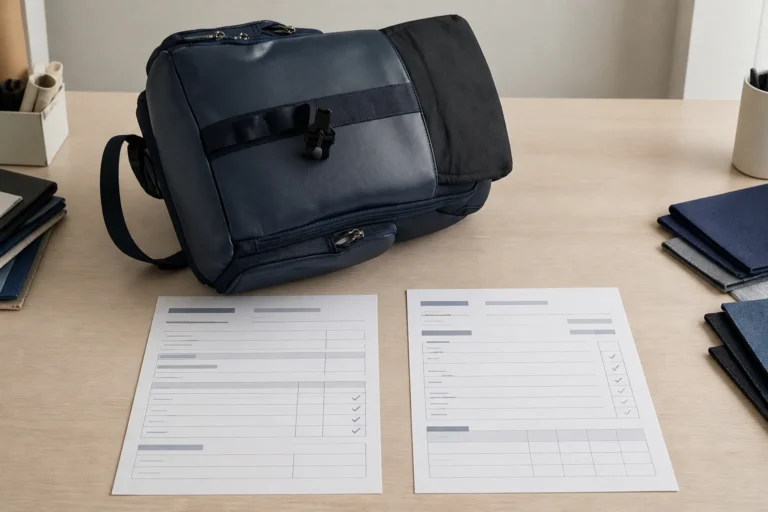 Compare custom backpack quotes for the same backpack reference and scope