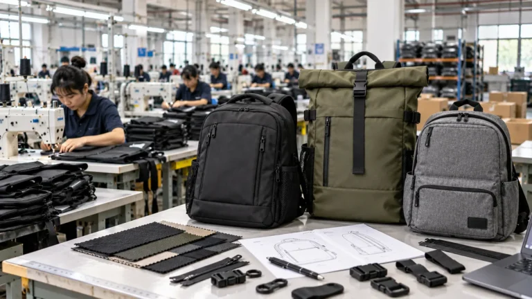 OEM Backpack Factories in China