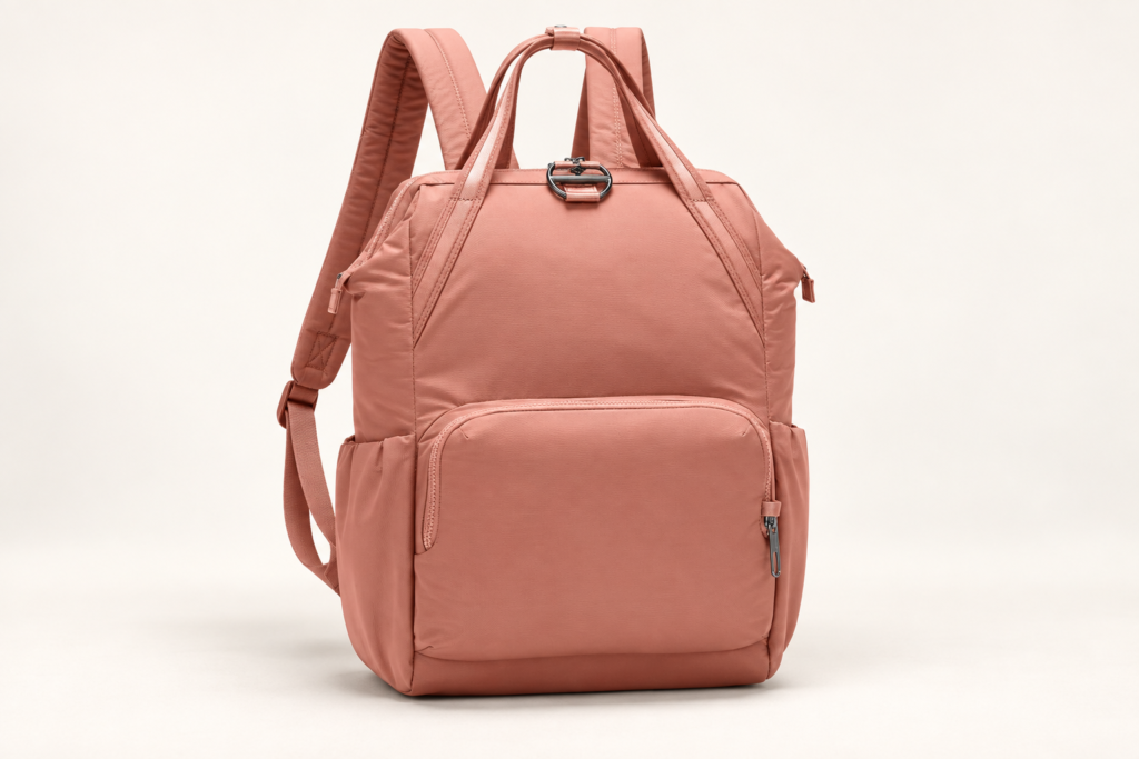 Custom compact nylon daypack for practical OEM and bulk orders