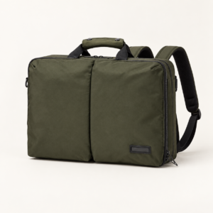 Custom convertible backpack briefcase for practical OEM commuter programs