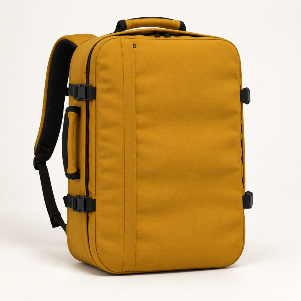 Custom large travel backpack for practical bulk OEM bag orders