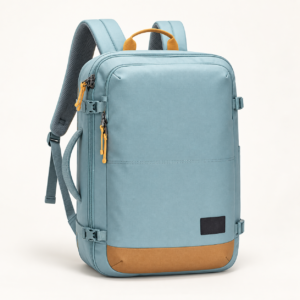 Custom organized travel laptop backpack for bulk OEM programs