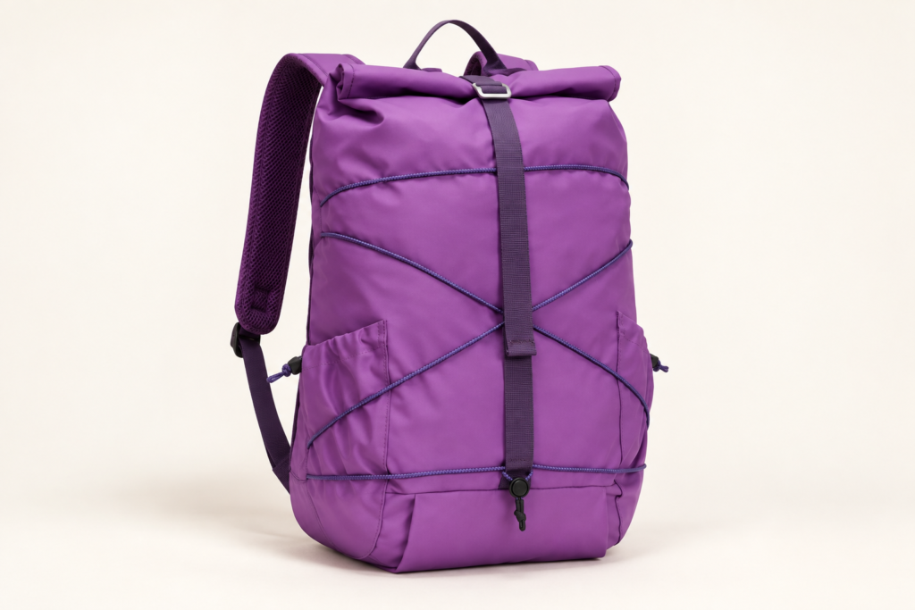 Custom practical outdoor daypack with front storage for OEM orders