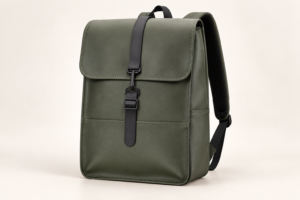 Custom practical PU Leather laptop backpack for value-focused OEM orders