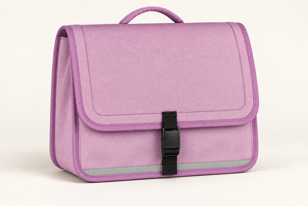 Custom student backpack with organizer pockets for practical OEM programs