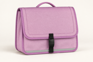 Custom student backpack with organizer pockets for practical OEM programs