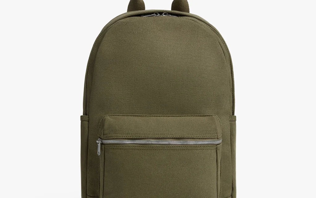 Corporate backpack reference product for employee and business programs