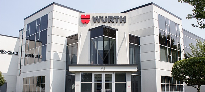Custom Shoulder Bag Manufacturing for Wurth