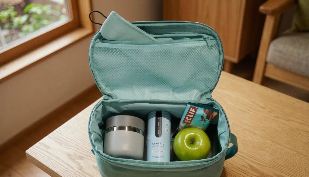 Cooler bag logo methods: screen print, heat transfer, embroidery, and embossed