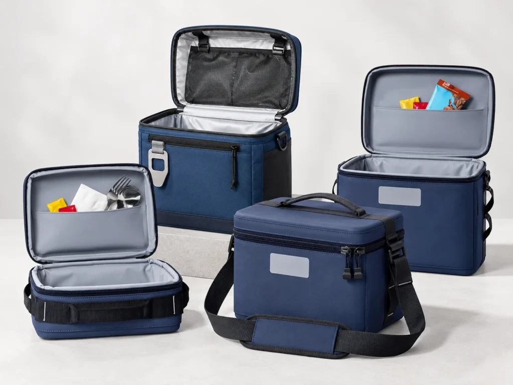 Promotional cooler bags for custom bulk production