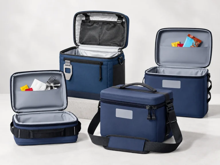 Promotional cooler bags for custom bulk production